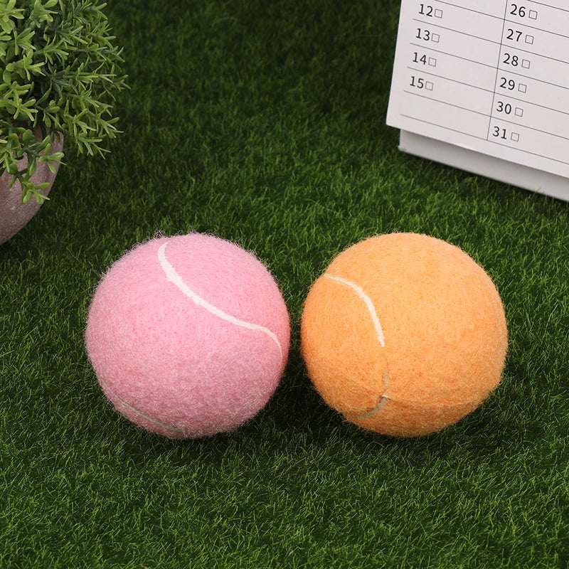 1 Ladies Beginners Durable Practice Tennis Ball Balls Wear-resistant Qme