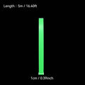5m Luminous Tape Glow In Dark Anti Slip Tape 1-4cm Waterproof Photoluminescent Tape For Stair Treads Floor Marking Night Guide Qme 1cmx5m 3pcs