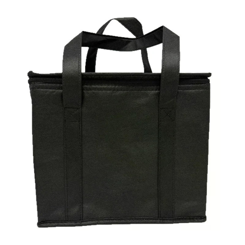 Large Insulated Delivery Bag Food Aluminum Foil Cooler Bag Foldable Portable Catering Grocery Bag Qme