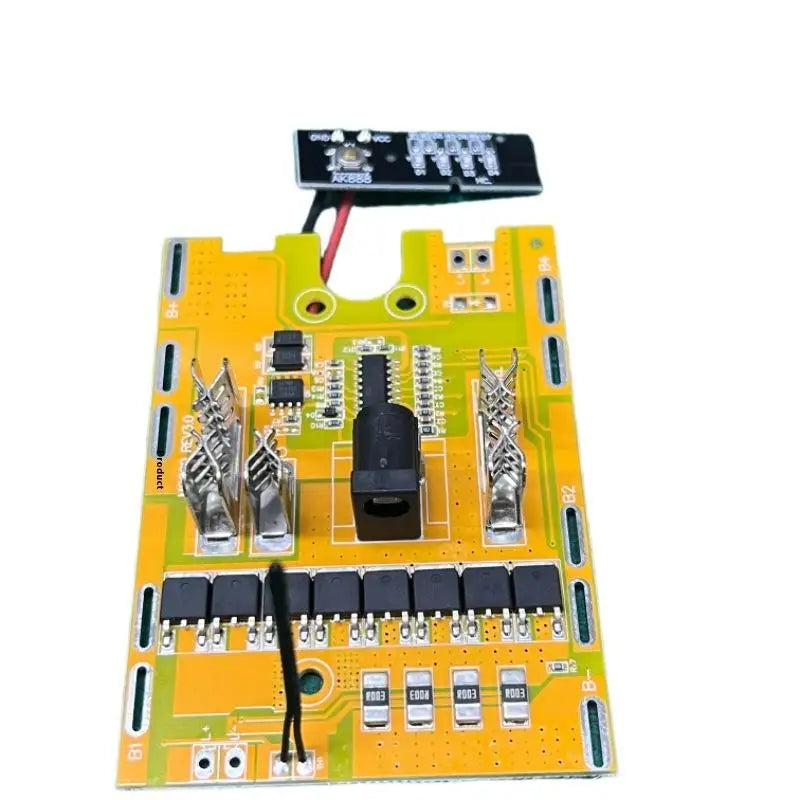 DIY Accessories 21V 8MOS Balance Protection Board 18650 Angle Grinder Qme Onesize