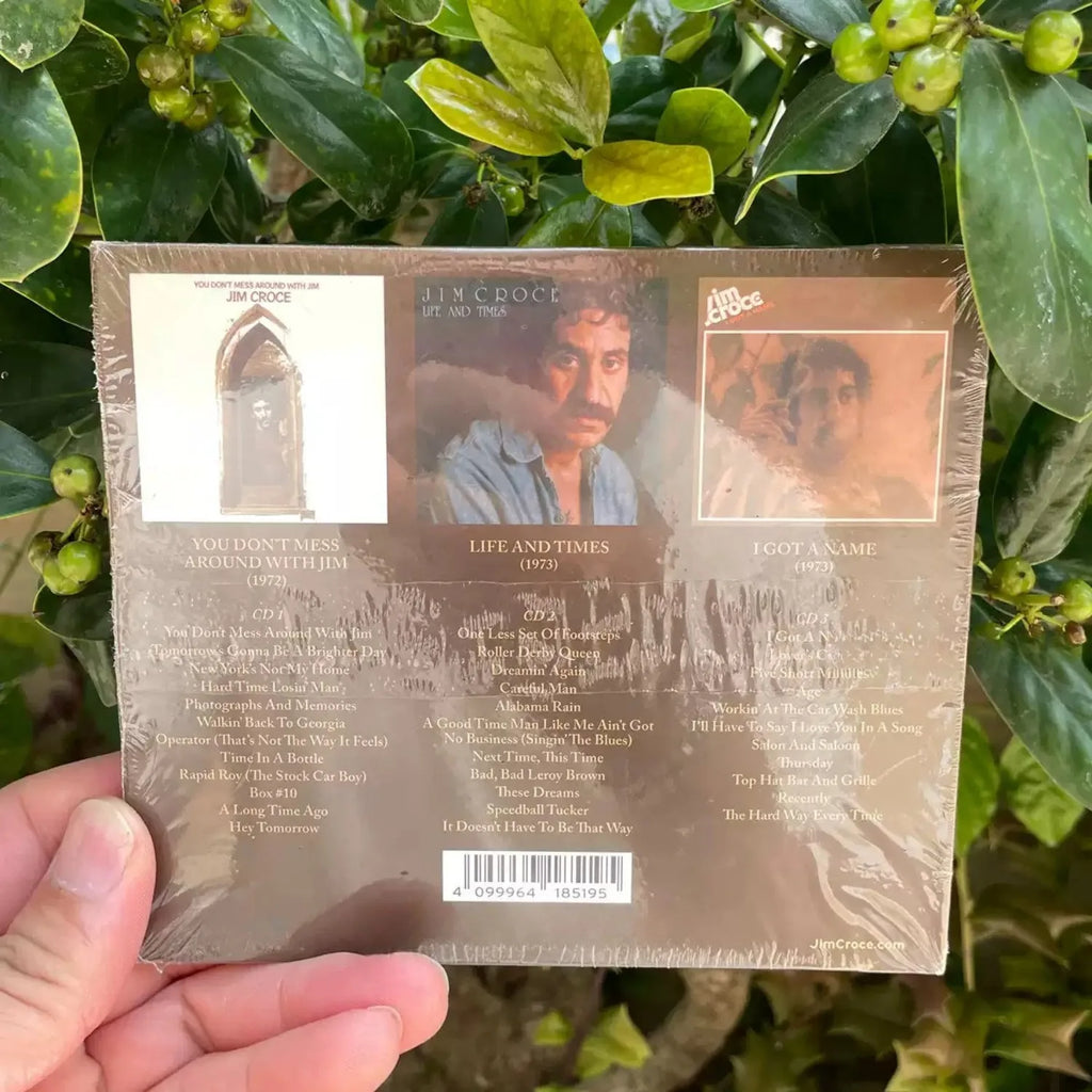 Classic Folk Singer Ultimate Greatest Hits Album "The Definitive Croce", 2023 Newly Remastered, for Lovers Listening Qme