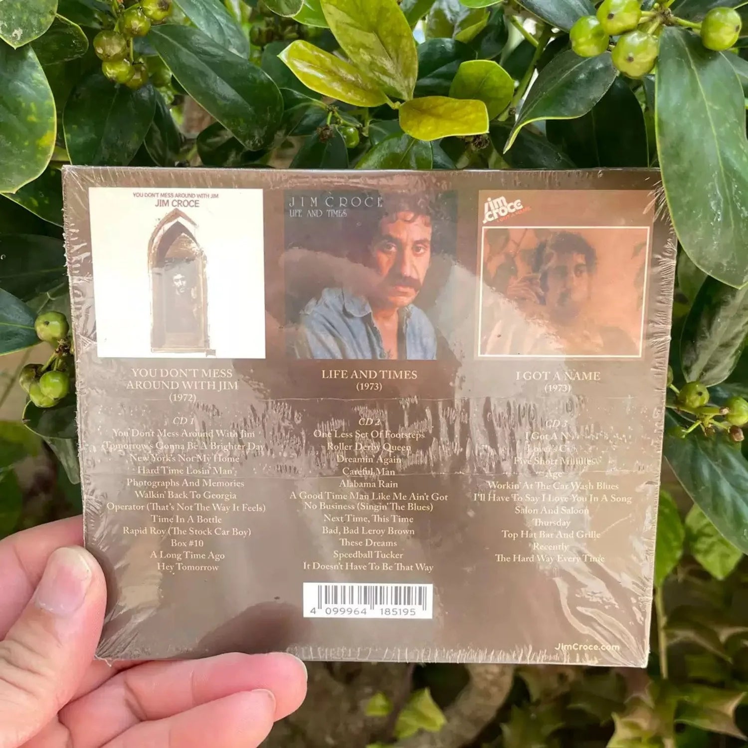Classic Folk Singer Ultimate Greatest Hits Album "The Definitive Croce", 2023 Newly Remastered, for Lovers Listening Qme