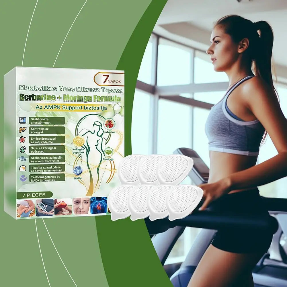 Advanced Nano Microneedle Patch For Body Skin Portable Daily Use External Application Care Sticker Breathable Comfor Adhesion Qme