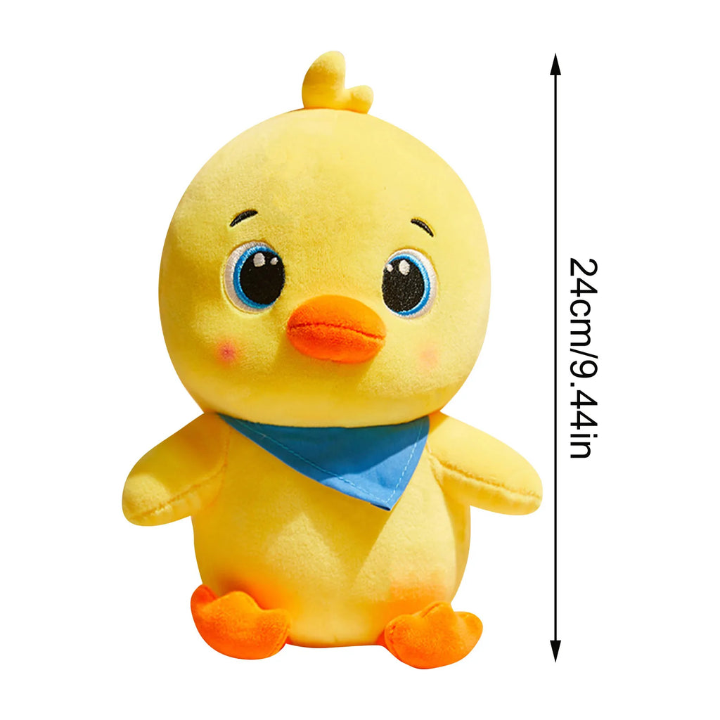 Kawaii Small Yellow Duck Mini Plush Dolls Toy Cute Soft Cartoon Stuffed Animal Toys Birthday Gifts for Children Kids Baby Girl Qme