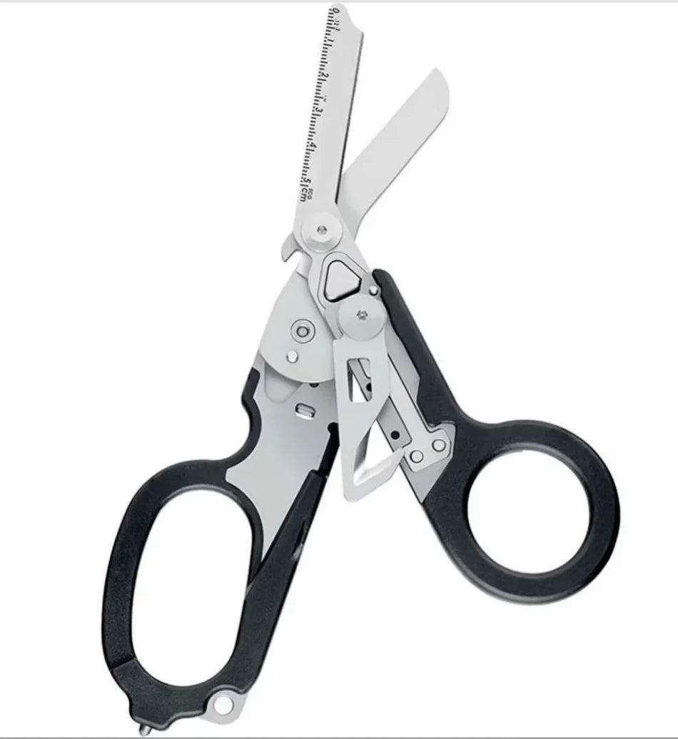 Multifunction Scissors Raptors First Aid Expert Tactical Stainless Qme