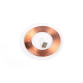 125KHz ID T5577 Writable Rewritable Copper Coil Coin Card Keyfob RFID Qme One Size