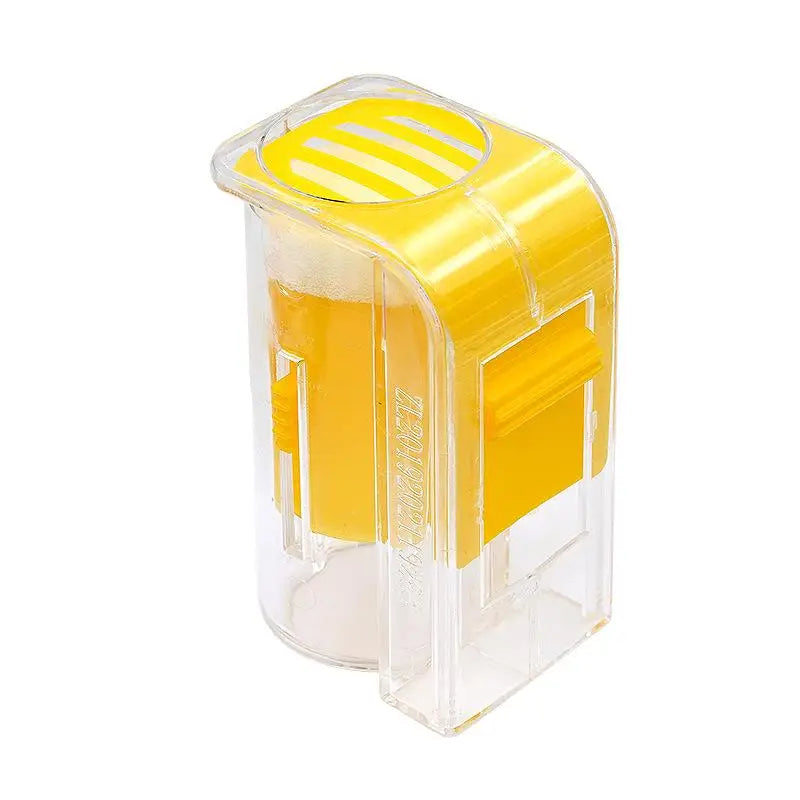 Queen Bee Marking Bottle Plastic Cage Catcher Marker Tool Beekeeping Qme Yellow