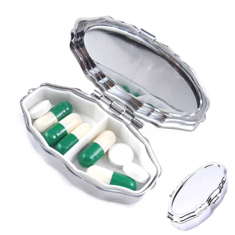 Portable Pillbox Medicine Organizer Container Case Storage Holder Qme ... ...