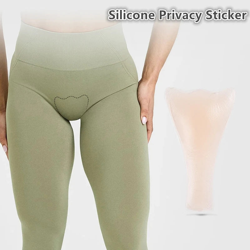 Concealer Panties Silicone Reusable Swimsuit Underwear Camel Toe Qme