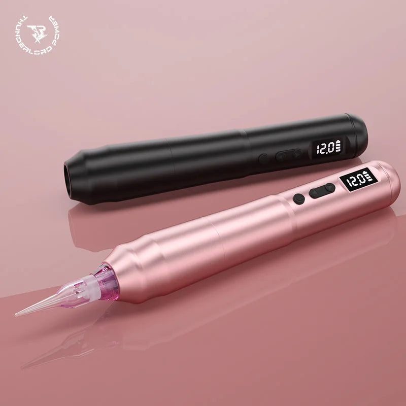 One BIOMASER Wireless PMU Tattoo Pen Machine For Permanent Makeup Beginner Eyebrows Lips Tattoo Artist Supplies Qme