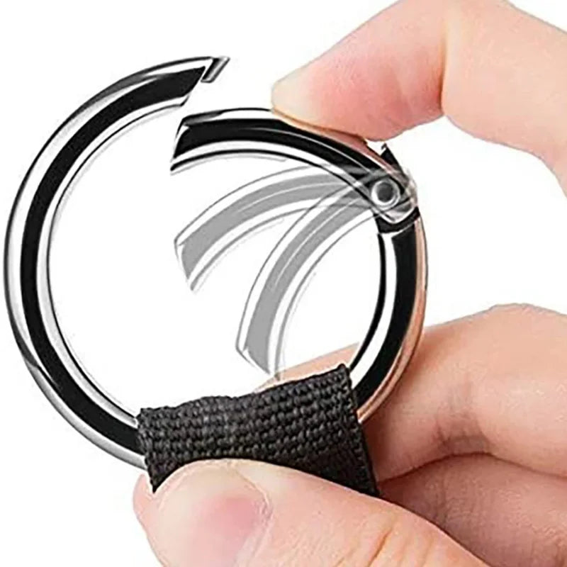 Backpack External Strap Travel Luggage Fixed Portable Release Buckle Qme