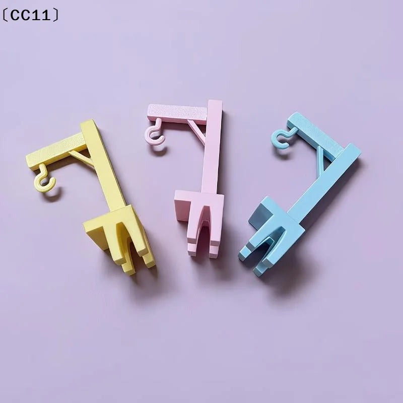 Tea Bag Holder Suitable 3- Thick Cups Fixing Clip Easily Hangs Bags Qme