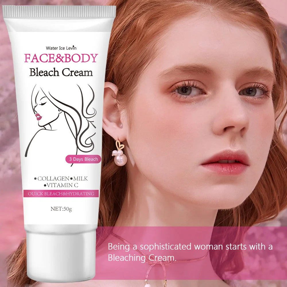 Brightening Cream For Intimate Parts Body Knees Remove Dull Pigments Brighten Serum Elbows Knuckles Lightening Skin Care Product Qme