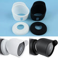 Waterproof Silicone Protective Cover Camera Sleeve Shockproof Qme White