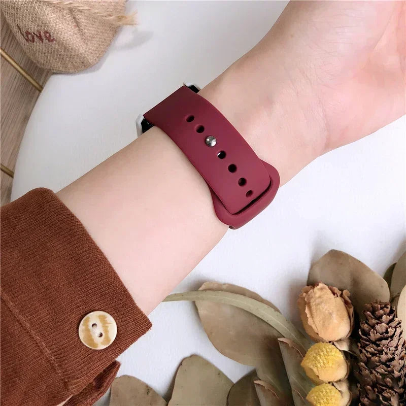 For Xiaomi Redmi Watch 3 Active Strap Soft Silicone Belt Replaceable Smart Watch Watchband Accessories Qme