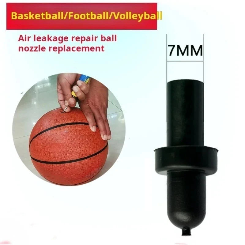Basketball Nozzle Ball Replacement Air Leak Repair Valve Core Qme