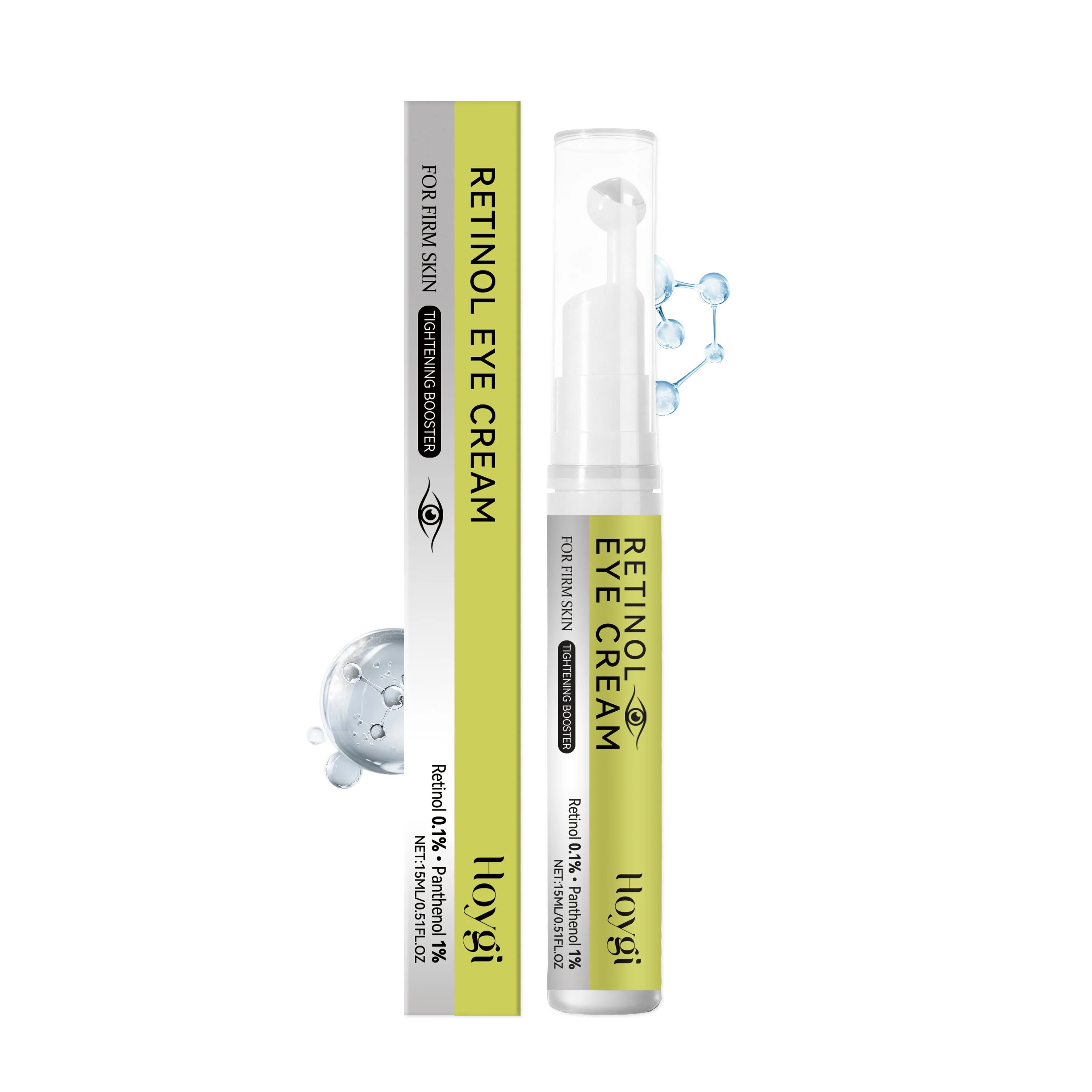 Retinol Eye Care Set Lift Firming Eye Cream Fades Fine Lines Pore Shrinking Dark Circles Repair Retinol Firming Eye Serum Qme Eye Serum