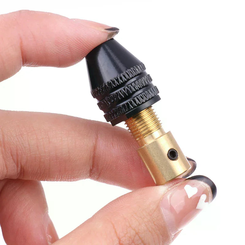0 3- Universal Small Electronic Drill Bit Collet Mini Chuck Tool Qme