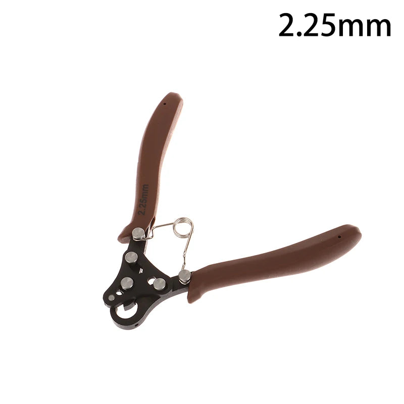 1.5/2.25/3mm Wire Rolling Plier Set For Wire Winding Bending Repair Jewelry Making Tool Round Nose Pliers For Wire Ring Wrapping Qme B2