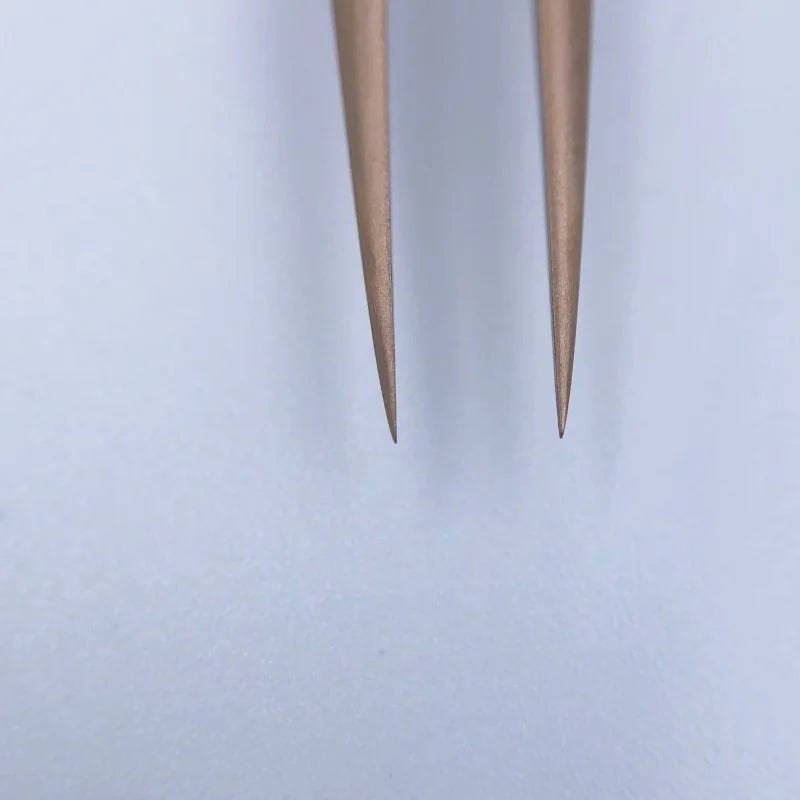 Watch Repair Non-magnetic Phosphorus Bronze Tweezers Non-slip Qme
