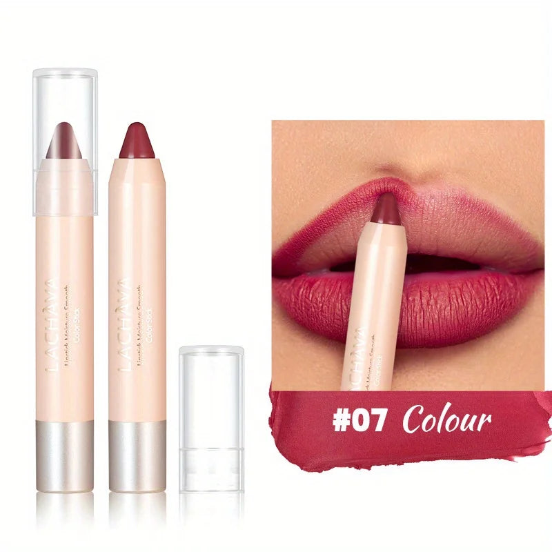 Lipstick Lipliner Pencil Long-lasting Waterproof Matte Finish Qme 07