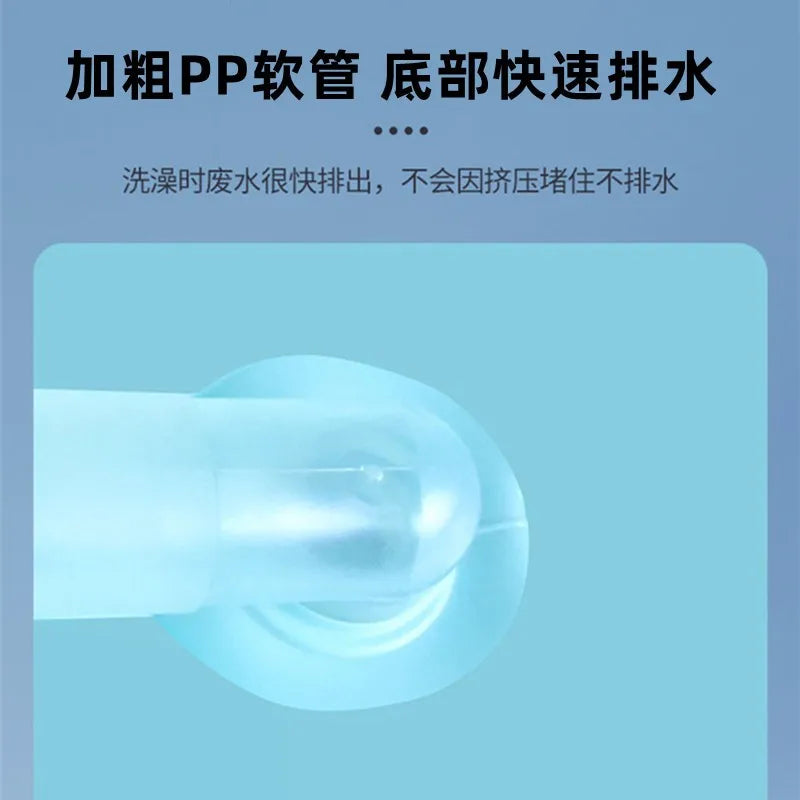 PVC inflatable bathtub for home medical care, environmentally friendly portable medical care, patient-specific bathing pool Qme