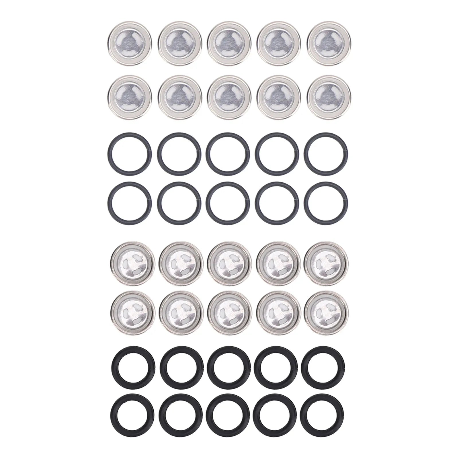 Brake Cylinder Reservoir Sight Glass Brake Master Cylinder Sight Glass with O for Motorcycle ATV Qme