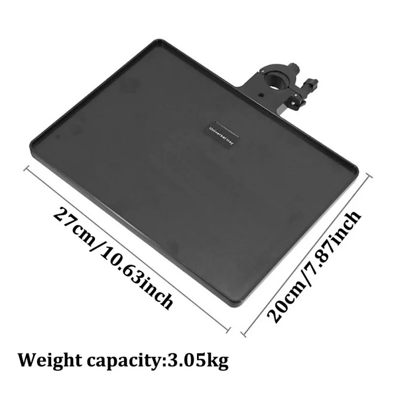 Adjustable Lash Tray Holder for Ring Light Clip On Organizer Stand for Eyelash Extension Beauty Accessories Qme