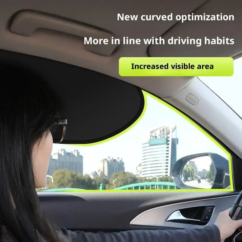 Car Window Sun Shade Universal Side Sunshade UV Protection Qme