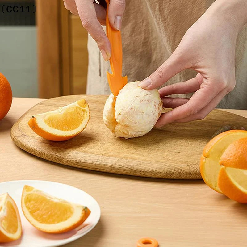 1 3 Multifunction Orange Peelers Simple Lemon Peeler Grapefruit Stay Qme