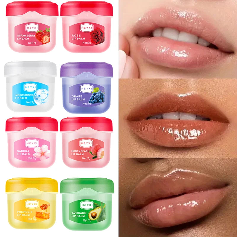 8-piece Fruity Lipstick Lasting Moisturizing Keeping Moisture Lips Qme