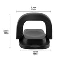 1PC Pot Lid Handle Knob Kitchen Pan Pot Lid Knob Handle Pan Lid Replacement Handle Cookware Holding Knob Folding Grip Handle Qme Black