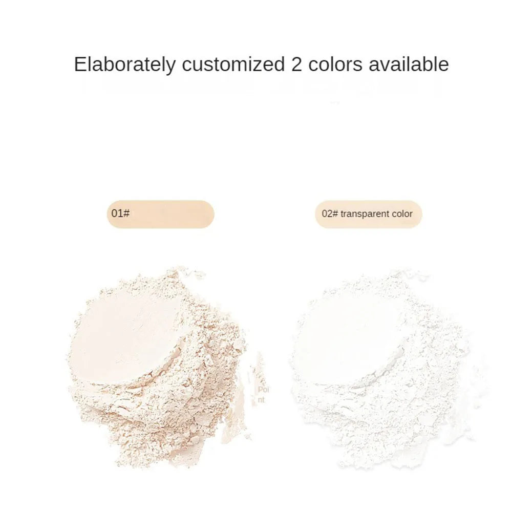 Lightweight Setting Powder Waterproof Sweat Resistant Refreshing Qme