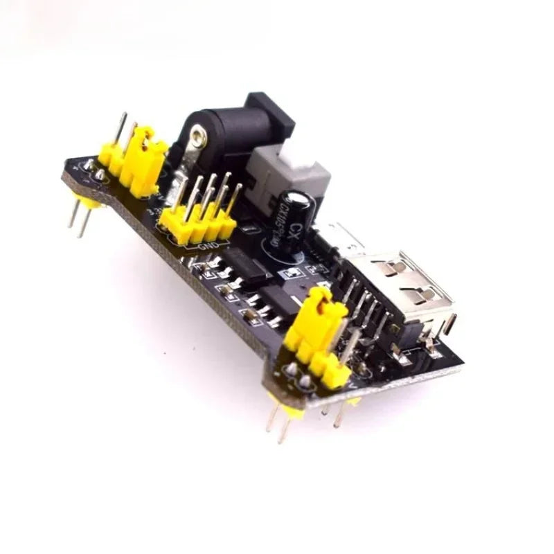 USB/MICRO Dual USB Input MB-102 Power Board of Bread Board Power Module Is Compatible with 5v and 3.3v. Qme