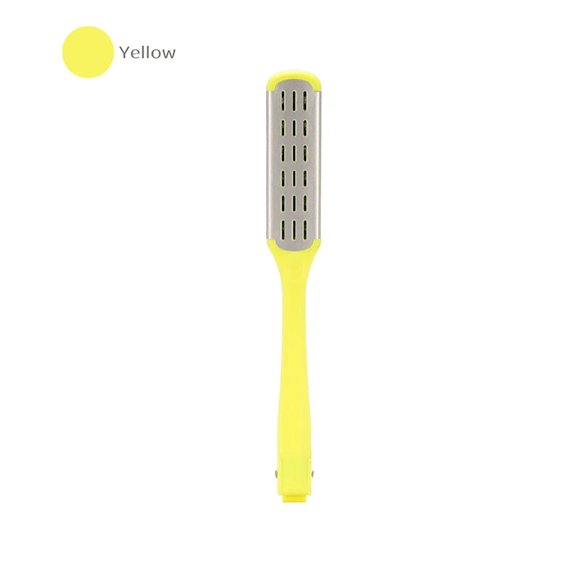 V Shape Comb Clamp Not Hurt Styling Tools DIY Hairdressing Qme Yellow