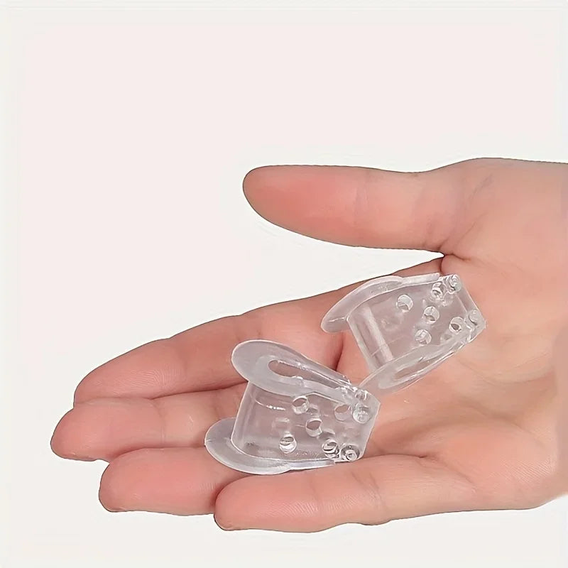 Anti-Friction Toe Separators/Pads - Breathable And Comfortable, Designed Specifically for Foot Care Qme