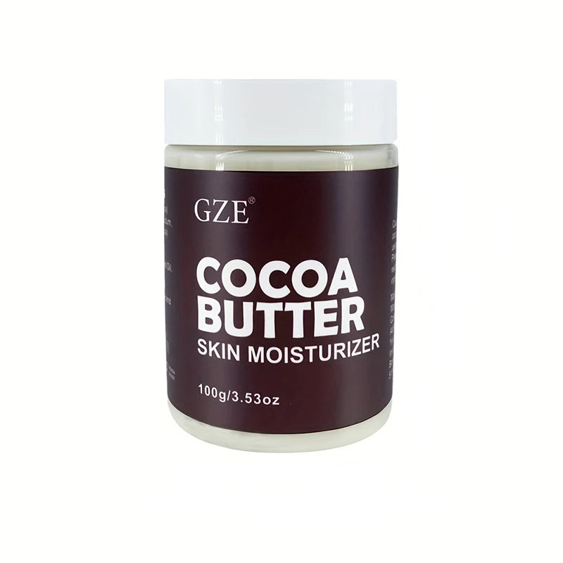 Pamper Your Skin with Cocoa Butter Moisturizer - Nourishing and Hydrating Formula for Smooth and Glowing Skin Qme Cocoa Butter
