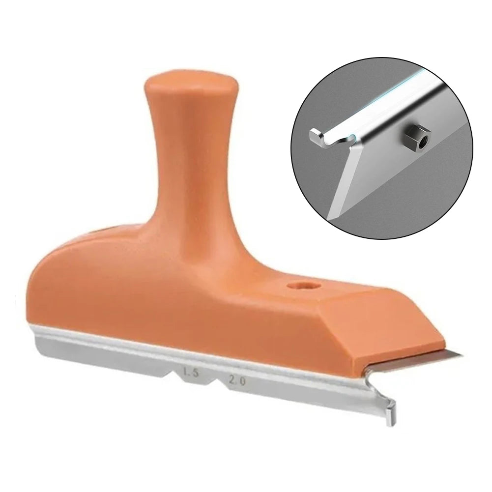 3-In-1 Handheld Edge Banding Cutter Trimmer Wood Eco-board Chamfer Qme