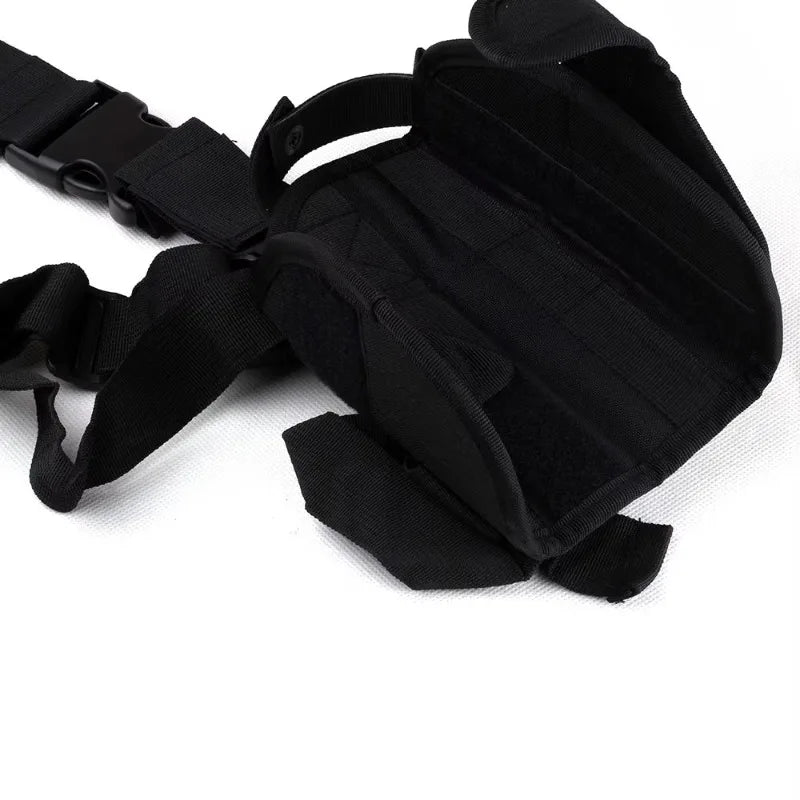 Quick-draw Leg Holster Tactical Training Outdoor Sports Durable Qme