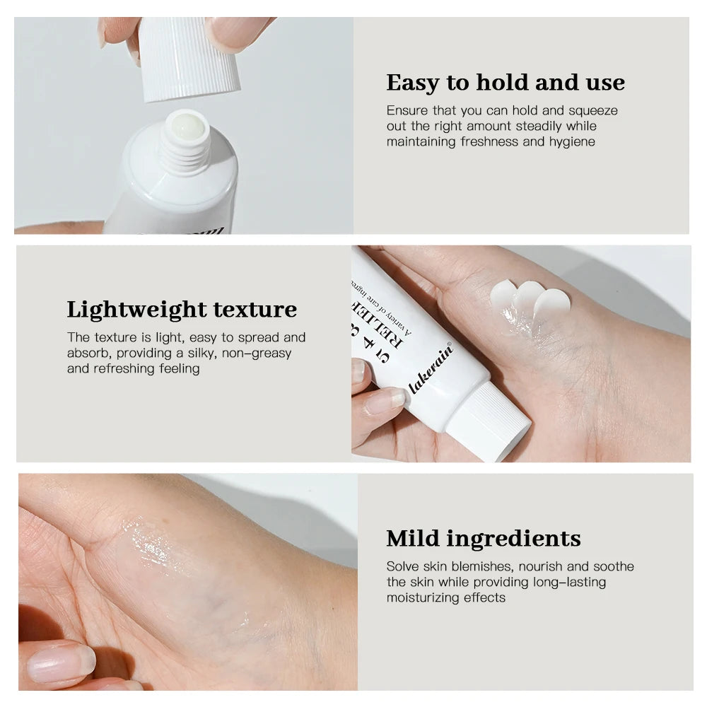 345 Soothing Cream Moisturizing Dry Skin Care Hydration Qme