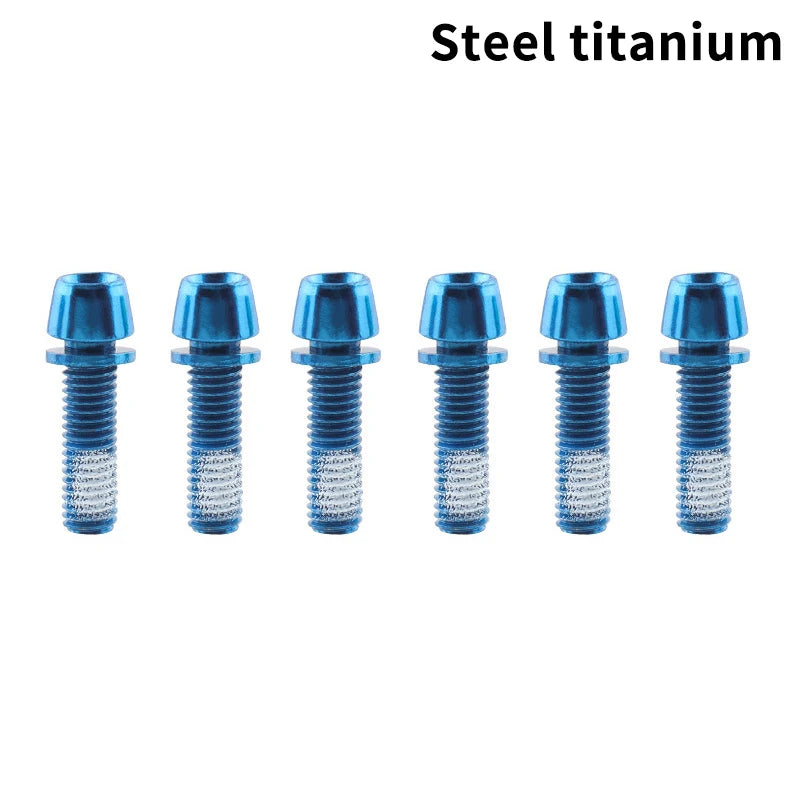 Mountain Bike Handle Screws M5x17mm Stem Bolts Road Bicycle Handlebar Qme A5