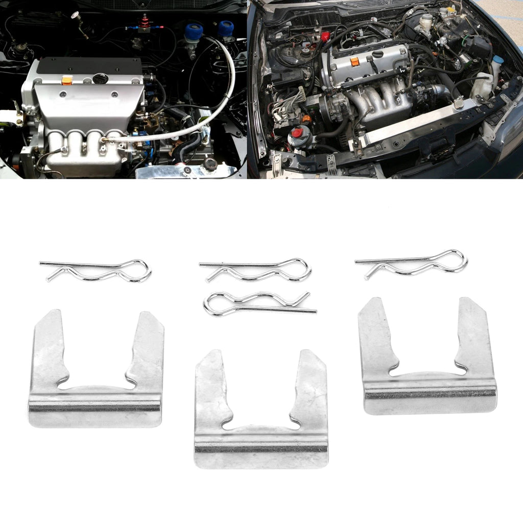 Shifter Hardware Shifter Cable Mounting Shifter Unit Cable Clip Pin Mounting Iron Hardware KTD‑CAB‑HRD Fit for EK EG K Swap Qme