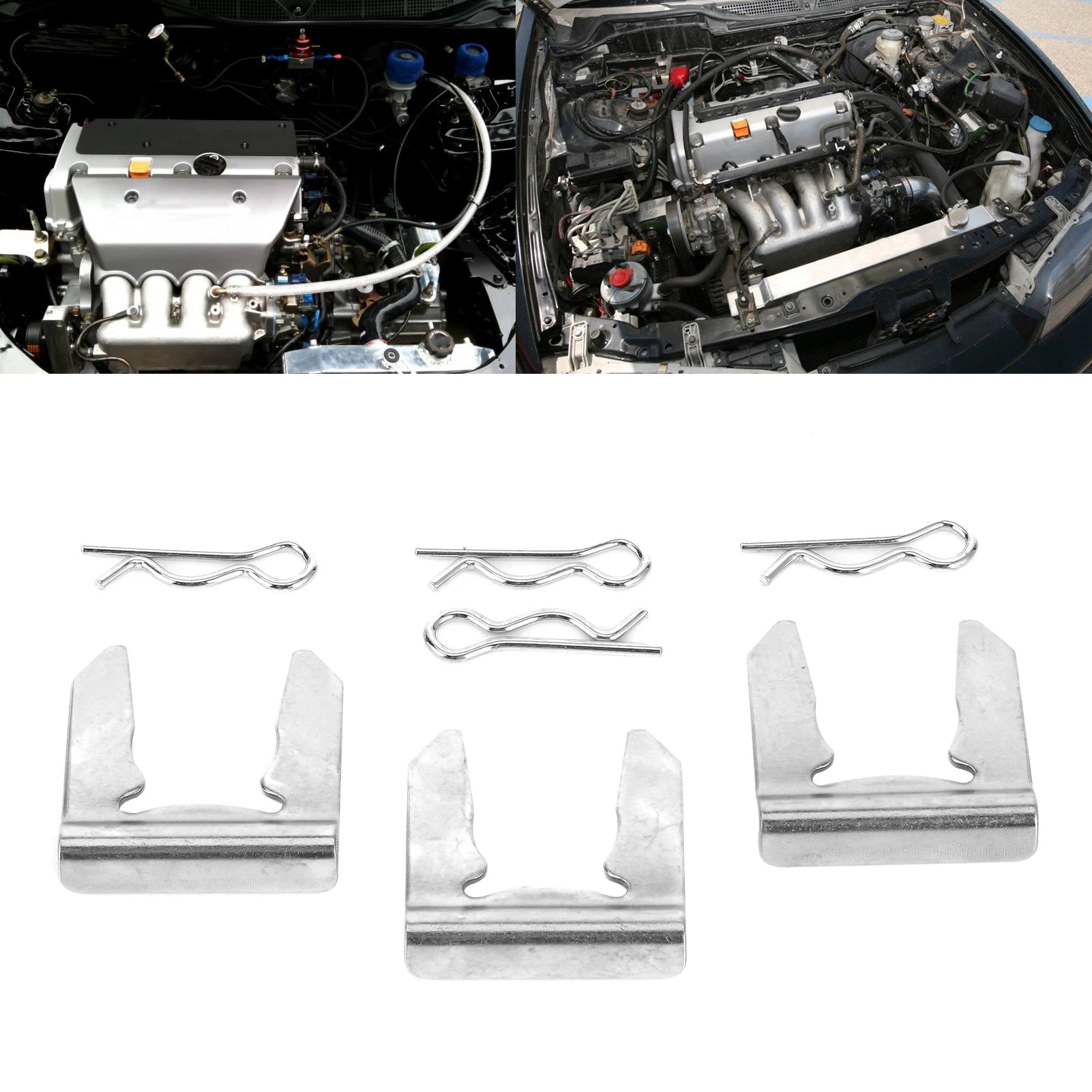 Shifter Hardware Shifter Cable Mounting Shifter Unit Cable Clip Pin Mounting Iron Hardware KTD‑CAB‑HRD Fit for EK EG K Swap Qme