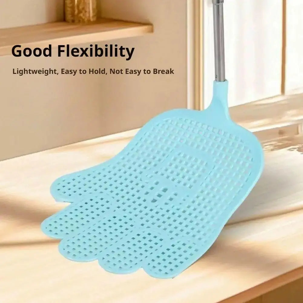 Funny Hand Shaped Fly Swatters Durable Telescopic Swatter Flyswatter Qme