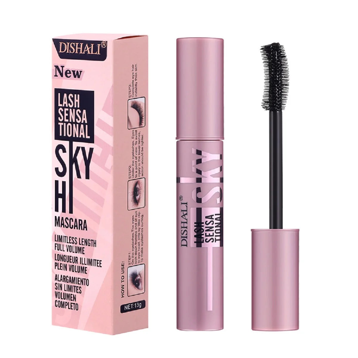 15g/Pcs Mascara Eyelash Mascara Lengthening Fibers Eyelash Lengthening Waterproof Mascara Lengthening Mascara Extension Lashes Qme 2 pcs China Mainland 13g