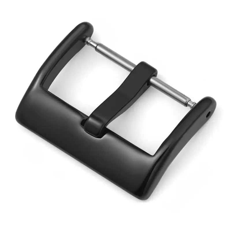 Metal Watch Pin Buckle Gloss Smooth Replacement Strap Clasp Luxury Qme
