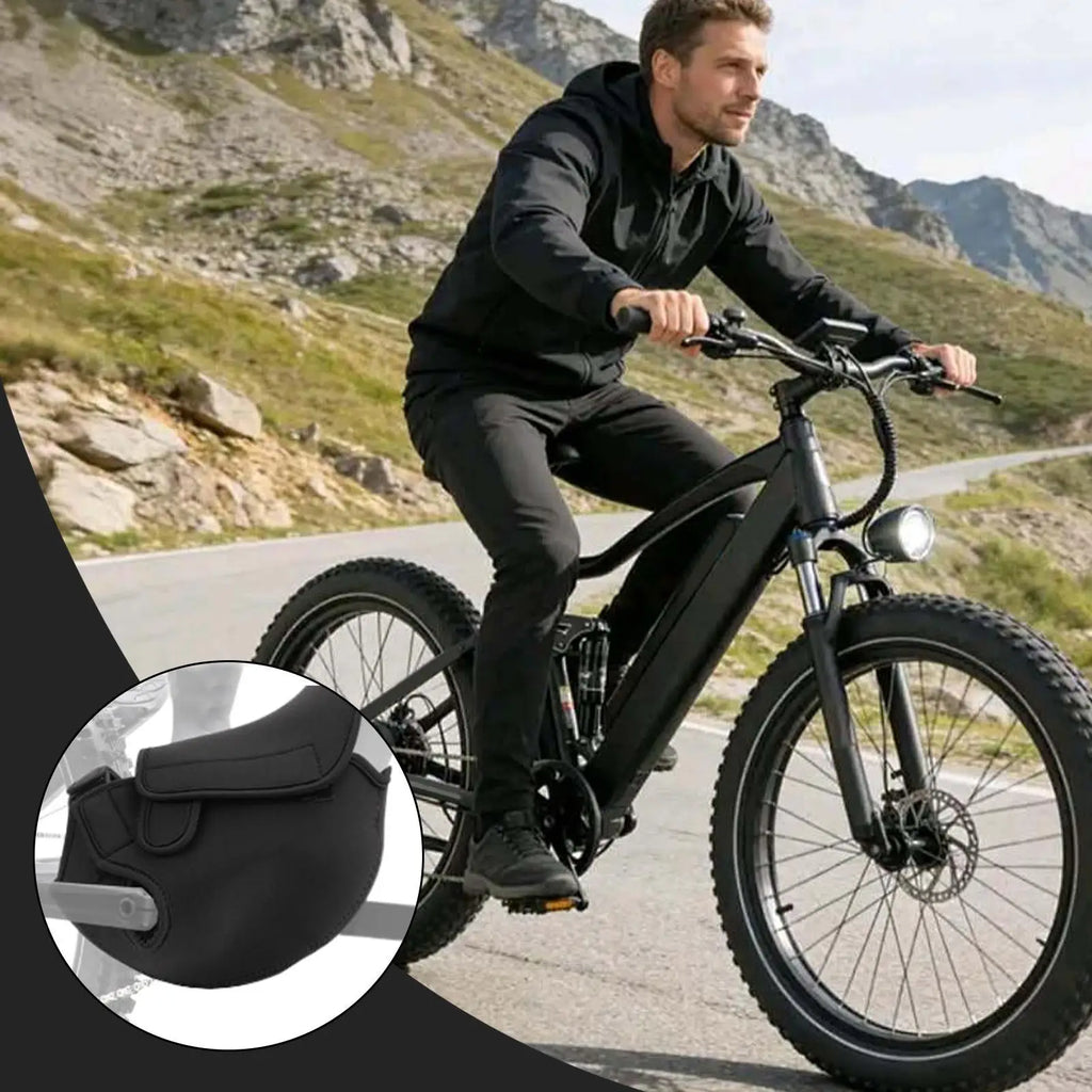 E-bike Engine Cover Windproof Waterproof Protection Electric Bike Qme