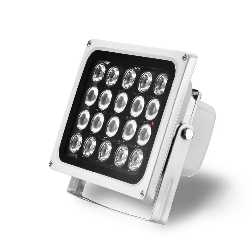 CCTV LEDS 20PCS IR LEDS Array CCTV Fill Light illuminator infrared lamp IP66 850nm Waterproof 100m Night Vision for CCTV camera Qme