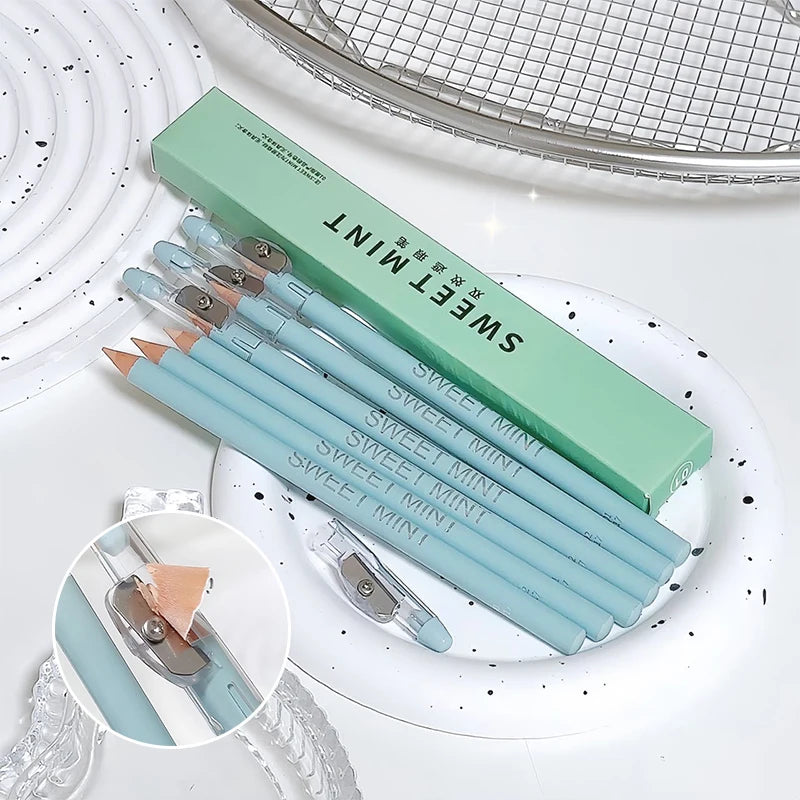 Wooden Dual-effect Concealer Pen Brighten Tear Troughs Conceal Acne Qme