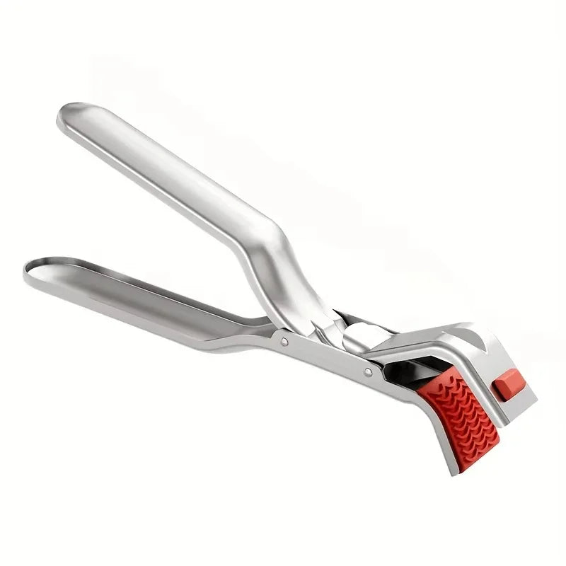 1pcs Anti-scalding Clip Hot Bowl Holder Dish Clamp Pot Pan Gripper Clip Air Fryer Dish Plate Retriever Tongs Kitchen Supplies Qme